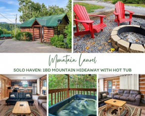 Views, King & Sofa Bed, Hot Tub, Firepit And Deck